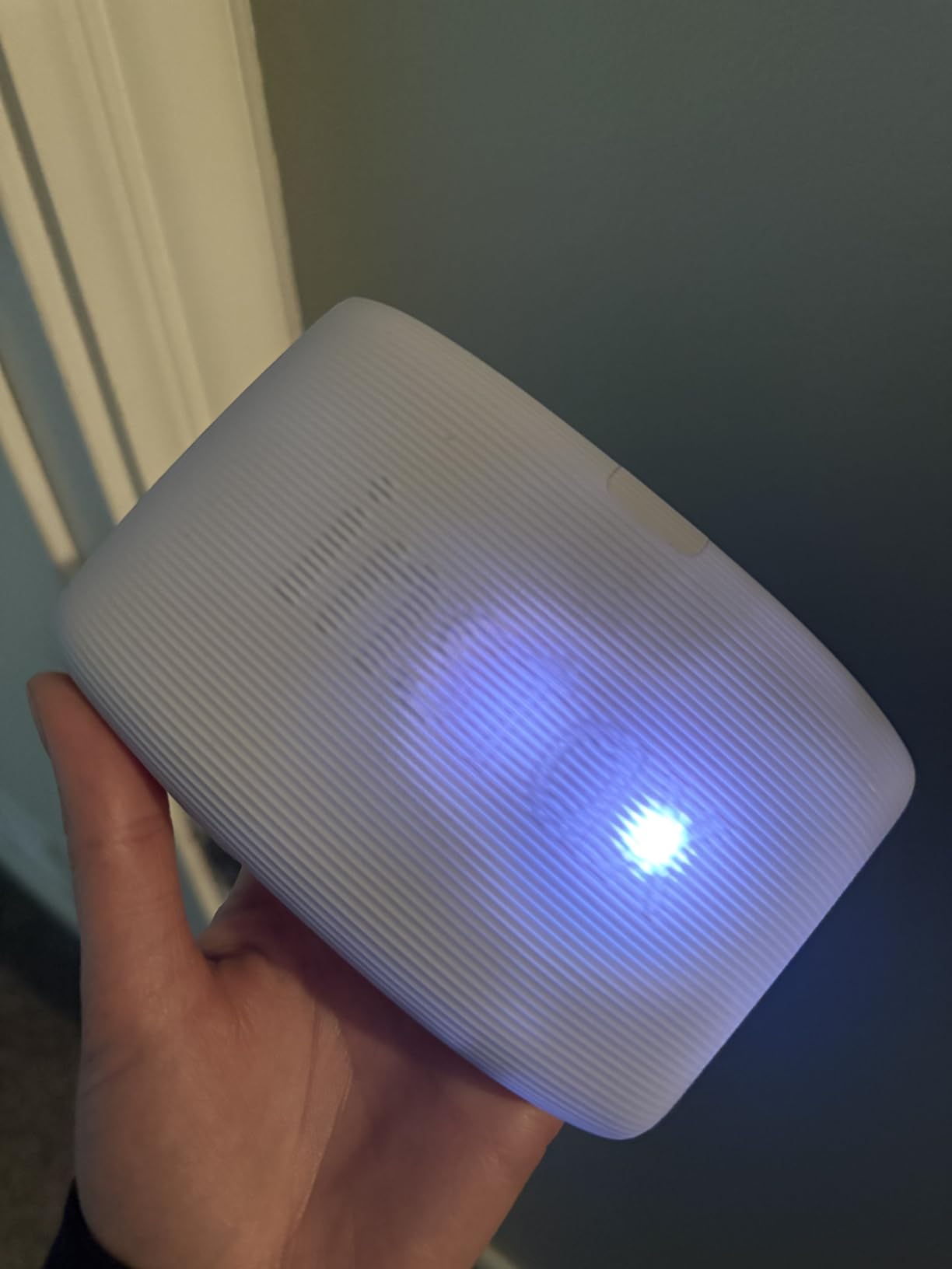 Fujifilm Instax Mini Link 3 Smartphone Printer - Clay White | Has confetti, spotlights, sprinkles, and the ultimate in-app photobooth customer photo 1
