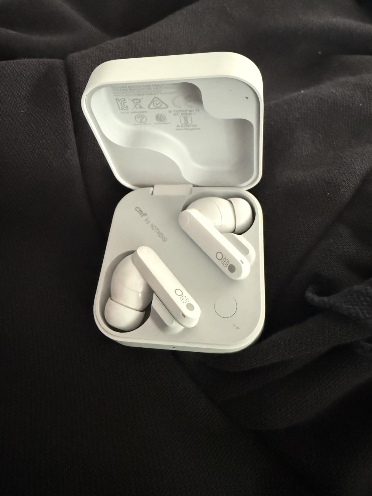 CMF Buds Pro 2 Wireless Earbuds with Smart Dial, 50dB Hybrid Noise Cancelling Earbuds Wireless Bluetooth 5.3, 11mm Bass with LDAC, 6 Hi-Res Audio Mics, 43H Playtime, Fast Charging Case, Dark Grey customer photo 2