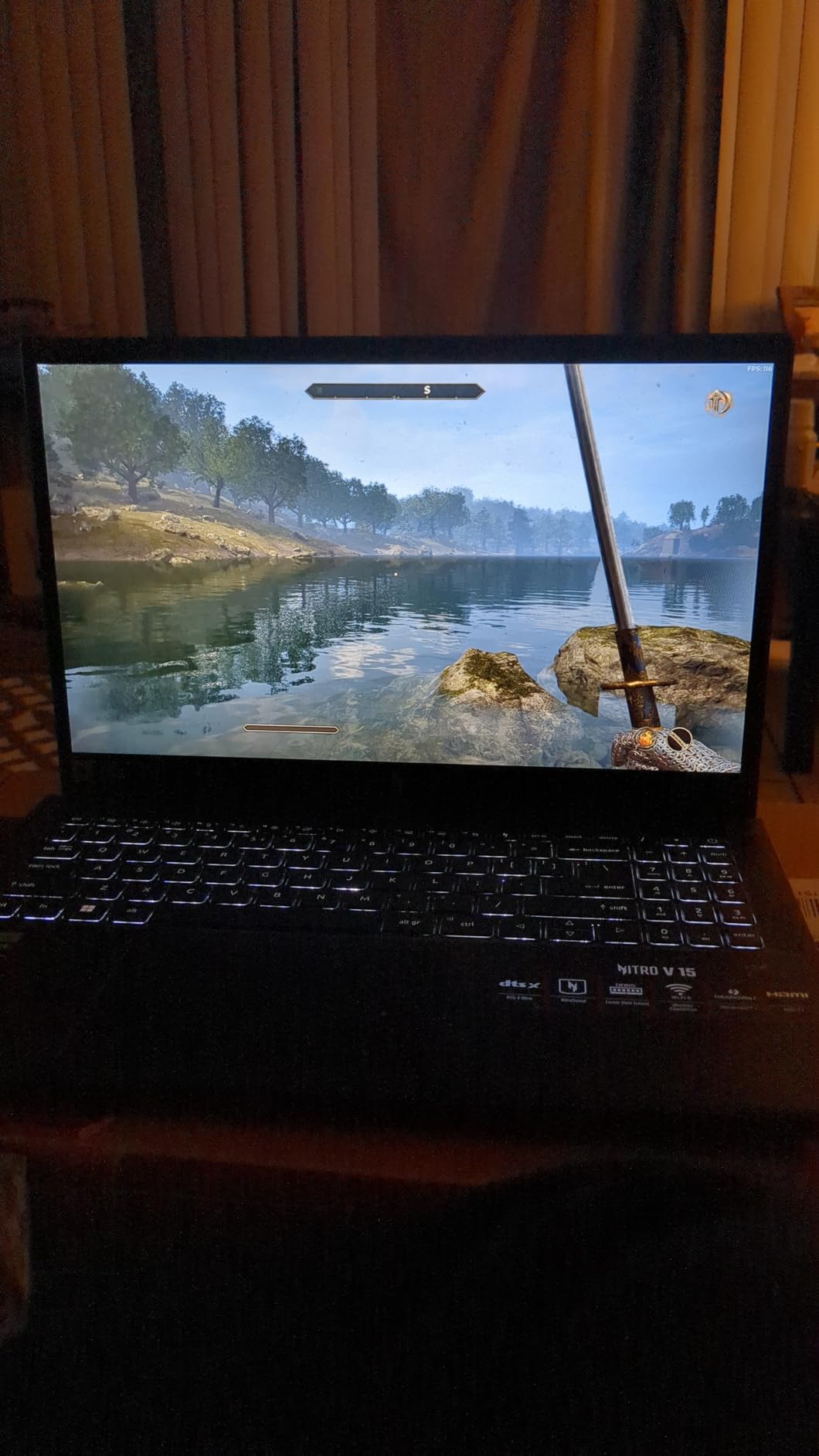 Acer Nitro V Gaming Laptop | Intel Core i9-13900H Processor | NVIDIA GeForce RTX 4060 Laptop GPU | 15.6 FHD IPS 144Hz Display | 16GB DDR5 | 512GB Gen 4 SSD | WiFi 6 | Backlit KB | ANV15-51-99DR customer photo 1