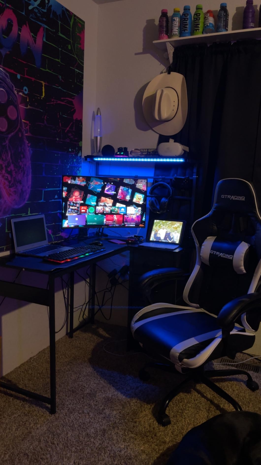 SANSUI 24 Inch Gaming Monitor 200Hz 1Ms FreeSync HDR 110% sRGB FHD 1080P | Computer Monitor HDMI DP Ports Eye Care Frameless VESA Mount Cable Management (ES-G24F4L HDMI Cable Included) customer photo 1