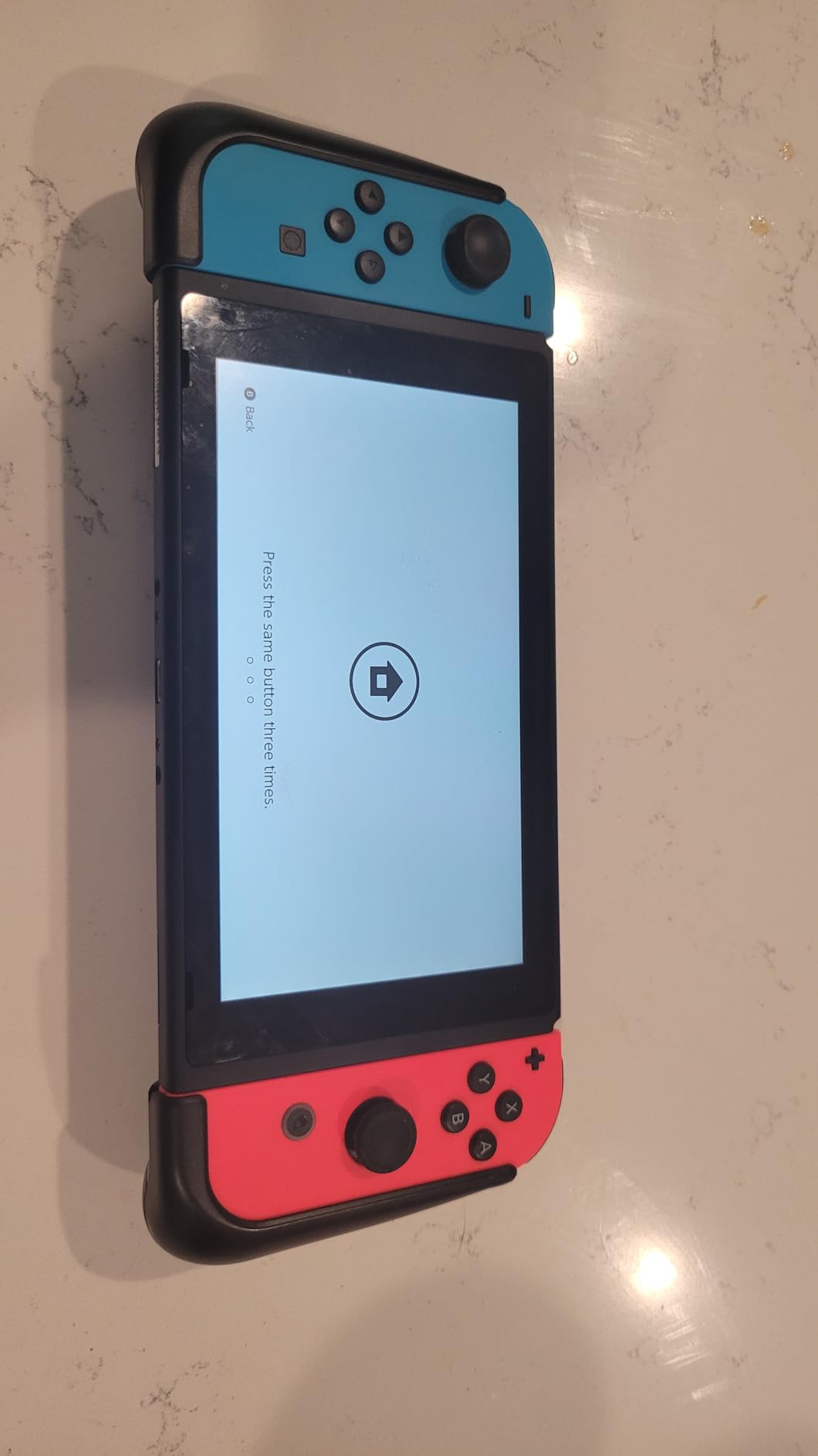 MystiForge Ergonomic Comfort Grip for Switch & Switch OLED - Compatible with Joy-Con Controllers, Enhanced Stability for Long Gaming Sessions customer photo 1