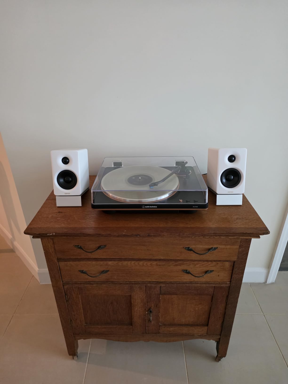 Audio-Technica AT-LP70X Automatic Turntable (Black/Bronze) customer photo 2