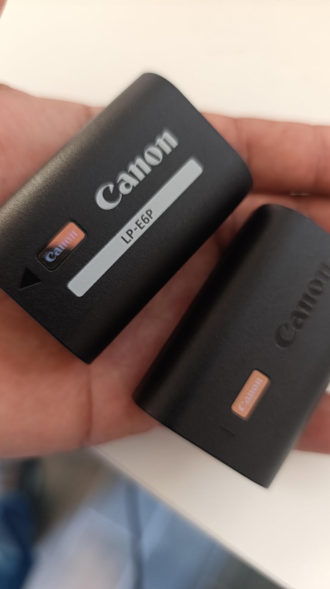 Canon Battery Pack LP-E6P, Lithium-Ion High-Amperage Battery for EOS R5/R6/R7 and Compatible DSLRs customer photo 2