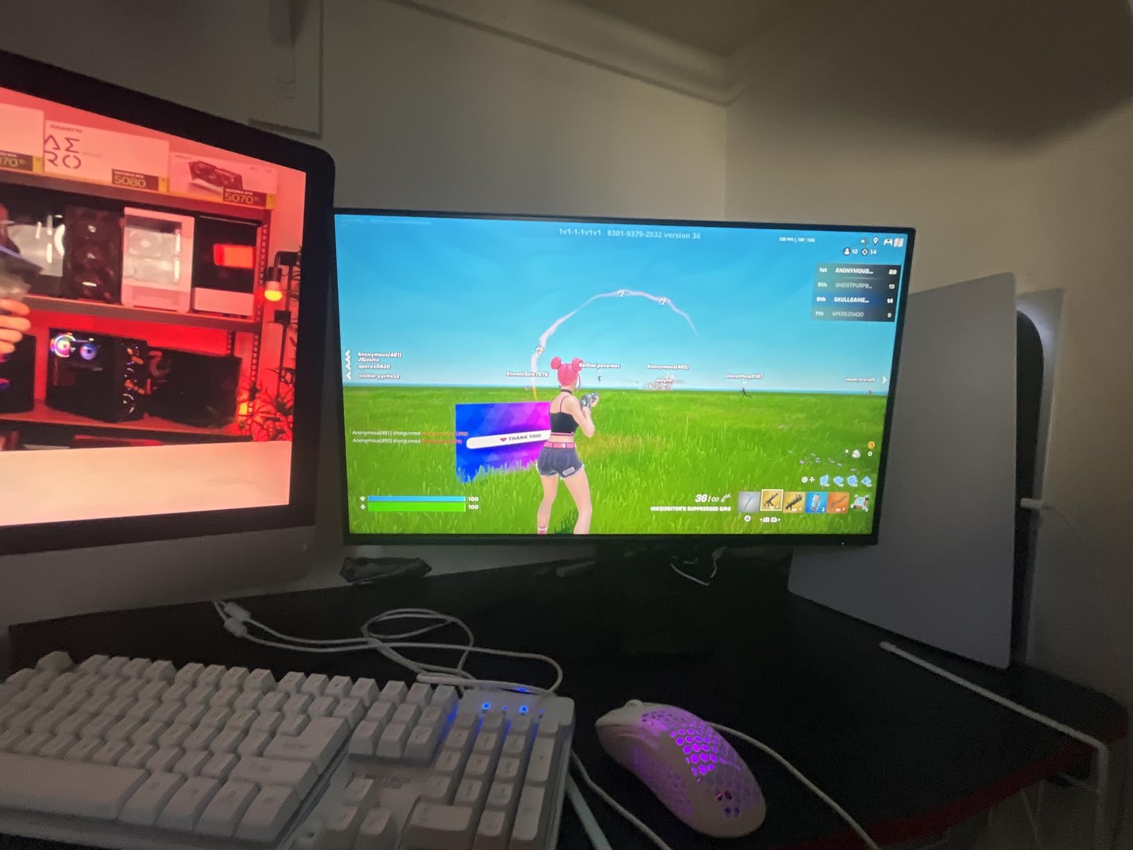 Acer 27in FHD 1920x1080 IPS 120Hz Office Monitor KB272 G0bi | 1ms, AdaptiveSync (FreeSync Compatible), sRGB 99%, HDMI, VGA, VESA Mountable, Bluelight Filter, Flickerless Technology customer photo 1