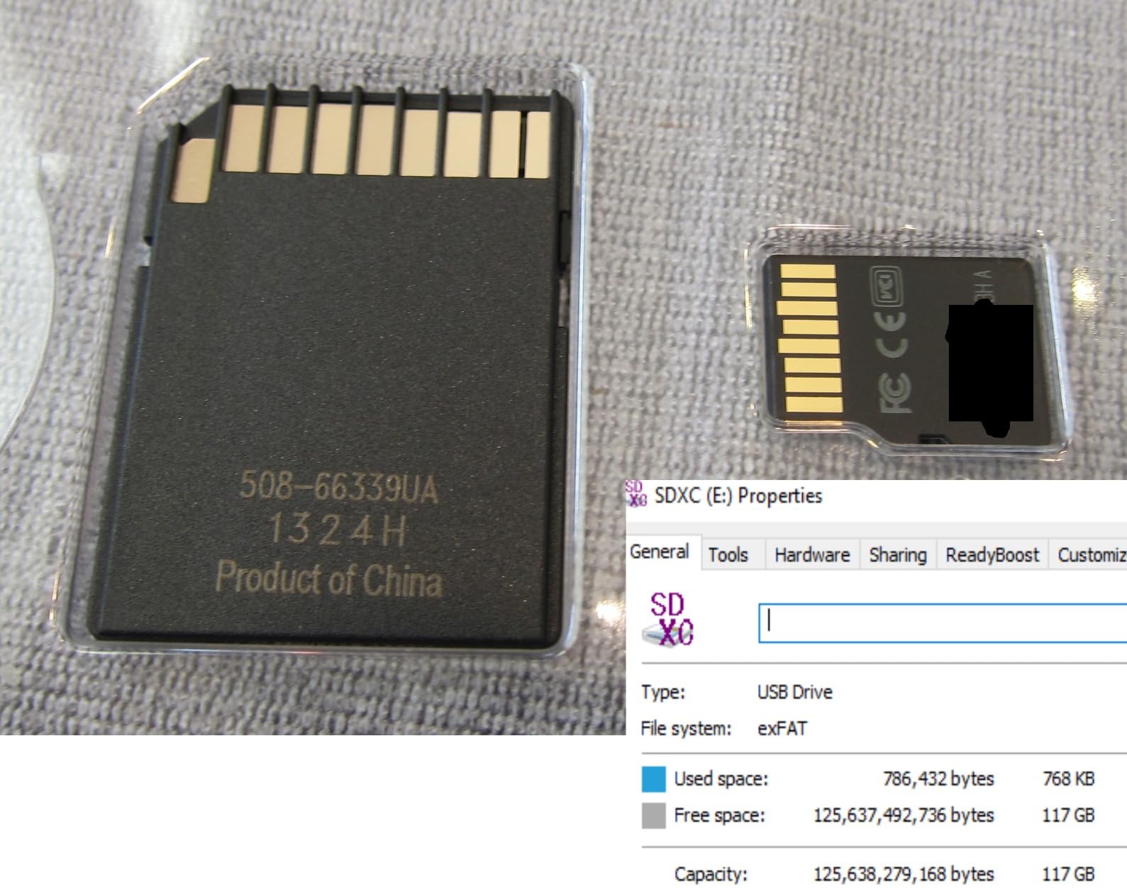 Lexar 512GB Silver Plus Micro SD Card, 205MB/s Read, 4K, V30, UHS-I | Compatible w/ DJI, GoPro, Nintendo-Switch 1, Steam Deck, Ideal for Videographers, Gamers, w/ SD Adapter, LMSSIPL512G-BNANU customer photo 2