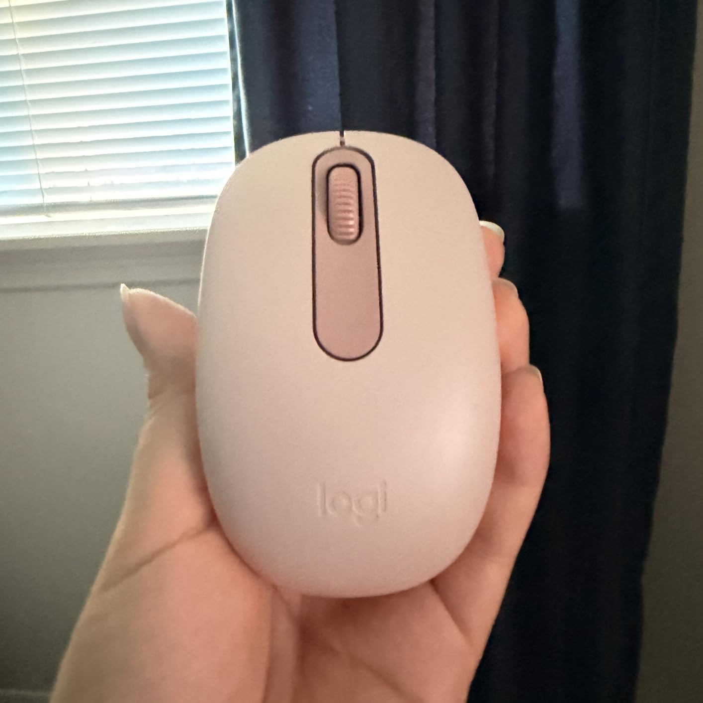 Logitech M196 Compact Ambidextrous Bluetooth Wireless Mouse - Graphite customer photo 1