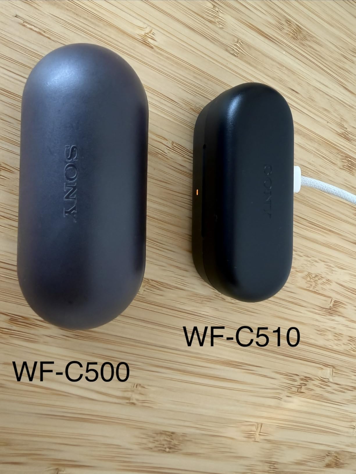 Sony WF-C510 Truly Wireless Bluetooth Earbud Headphones (White), Comfortable & Compact Fit, Up to 22 Hours of Battery, Multipoint Connection, Ambient Sound Mode, IPX4 Water Resistant customer photo 1