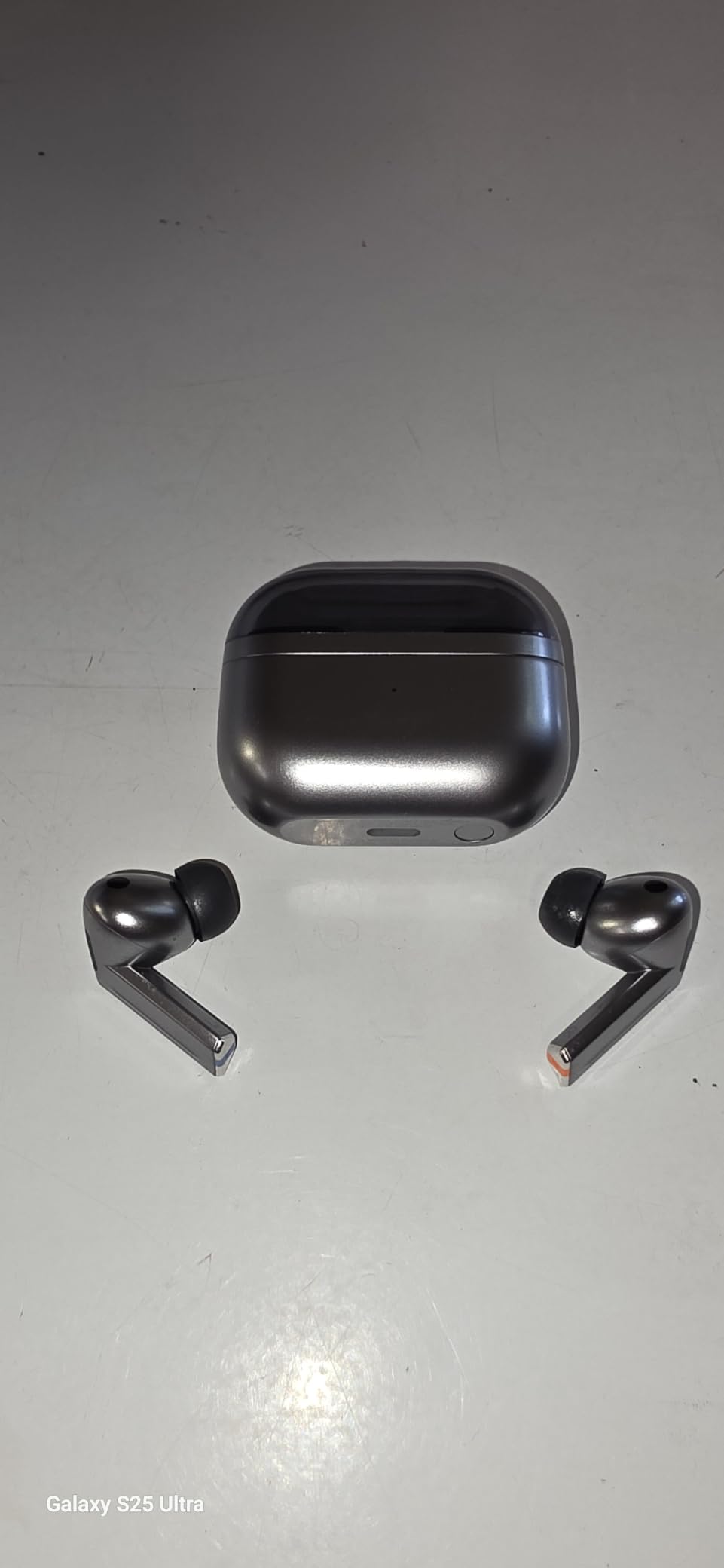 Galaxy Buds 3 Pro AI True Wireless Bluetooth Earbuds, Noise Cancelling, Sound Optimization, Redesigned Comfort Fit, Silver [US Version, Amazon Exclusive, 2Yr Warranty] customer photo 2