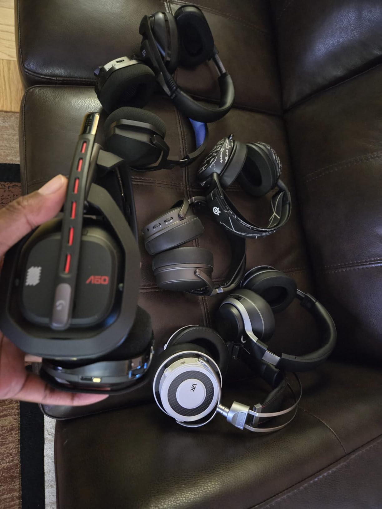 Logitech G Astro A50 Multi-Platform Wireless Gaming Headset - Black customer photo 1