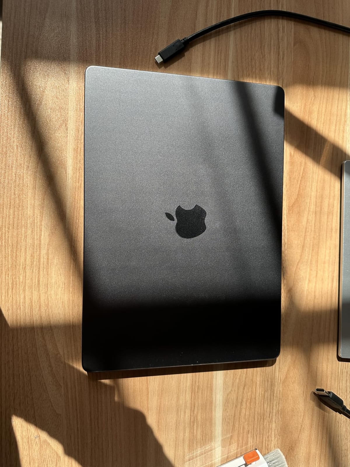 skoko Easy Install Version Skin Protector Matte Transparent Film Compatible with MacBook Pro 14 inch M5 M4 M3 M2 M1 2026-2021, Similar to TPU Screen Protector, Body Sticker Protective Film Cases customer photo 2