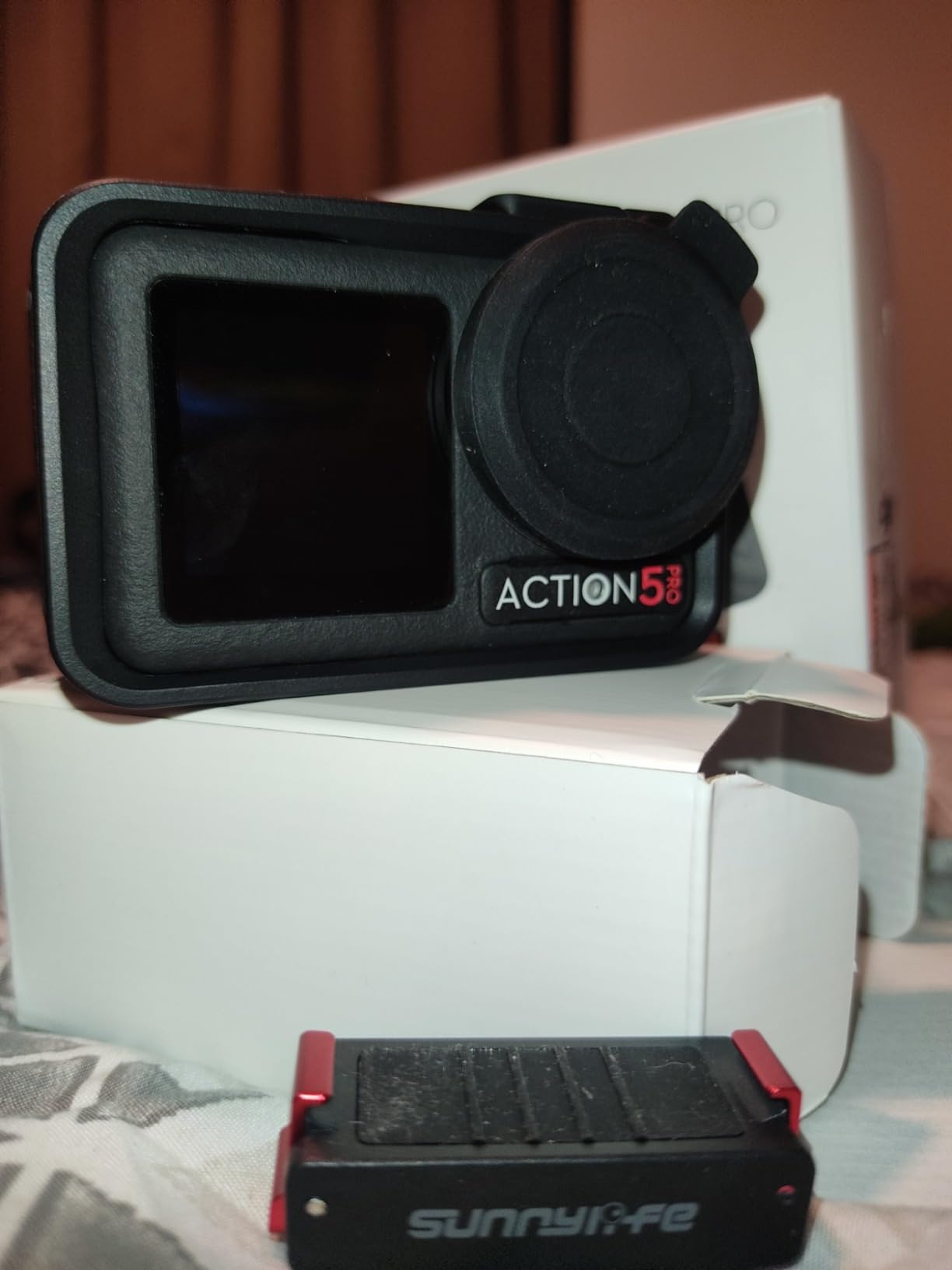 DJI Osmo Action 5 Pro Standard Combo, Waterproof Action Camera | 1/1.3