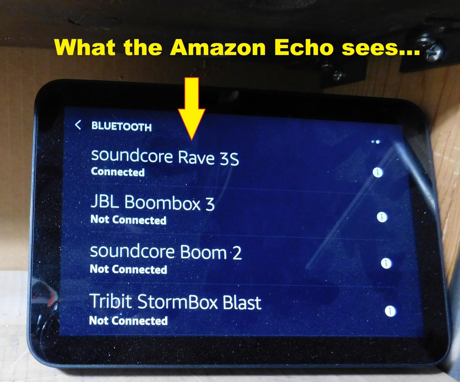 Soundcore Rave 3S AI Party Speaker by Anker, AI Vocal Removal, 200W Sound | 2 Wireless Microphones Included, Reverb, Light Show, 12H Playtime, Portable Bluetooth PA System for Home, Party, or Backyard customer photo 2