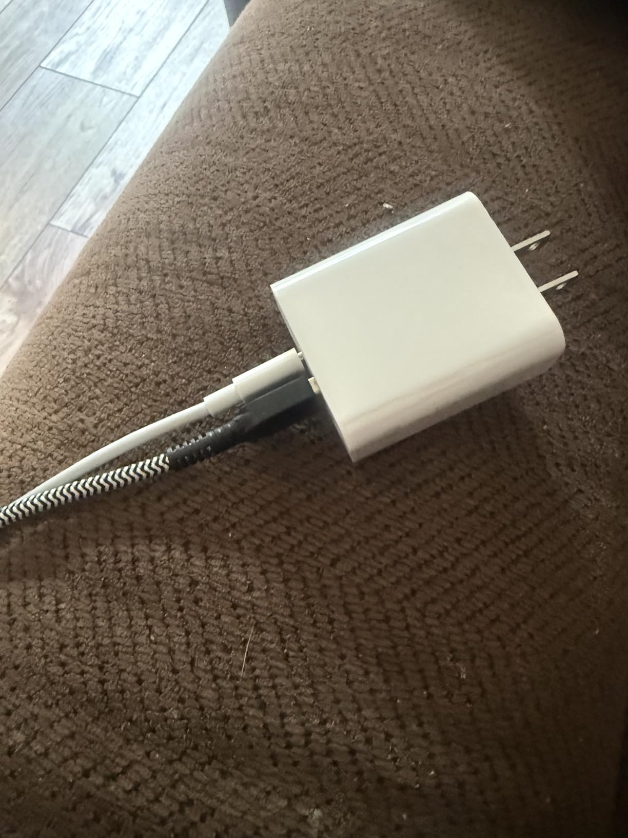 iPhone 17 16 15 Pro Max Charger Fast Charging, 45W USB C iPhone Charger Fast Charging Cable 10FT Long Type C Chargers Block Compatible with iPhone 17 Pro Max/17 Pro/17/16/16 Pro Max/15 Pro Max customer photo 1