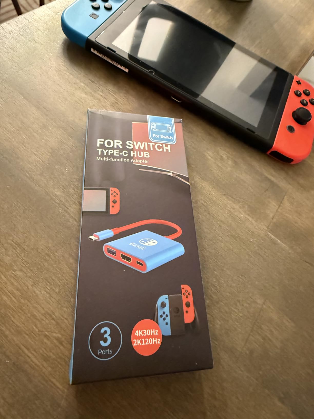 Switch Dock for Nintendo Switch 1&2 Portable Tv Docking Station | Switch TV Adapter Travel Dock with USB3.0 Port customer photo 1