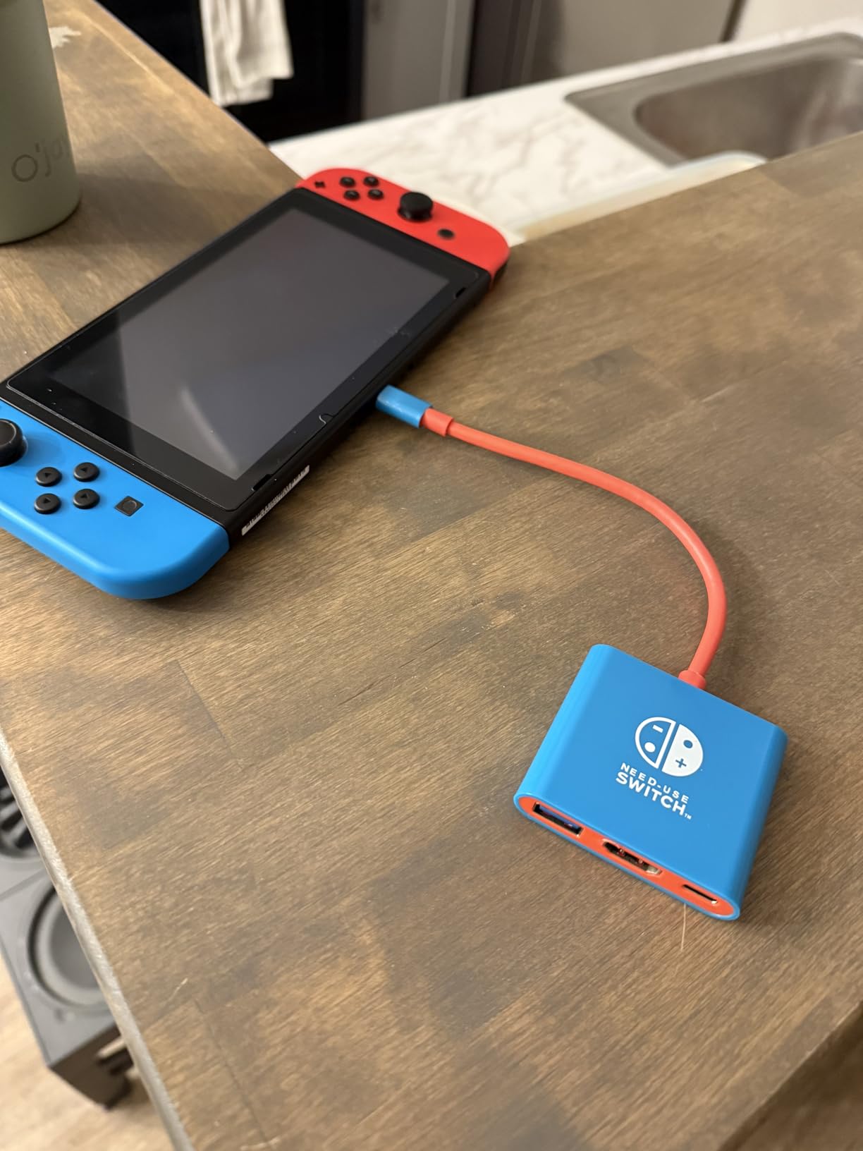 Switch Dock for Nintendo Switch 1&2 Portable Tv Docking Station | Switch TV Adapter Travel Dock with USB3.0 Port customer photo 2