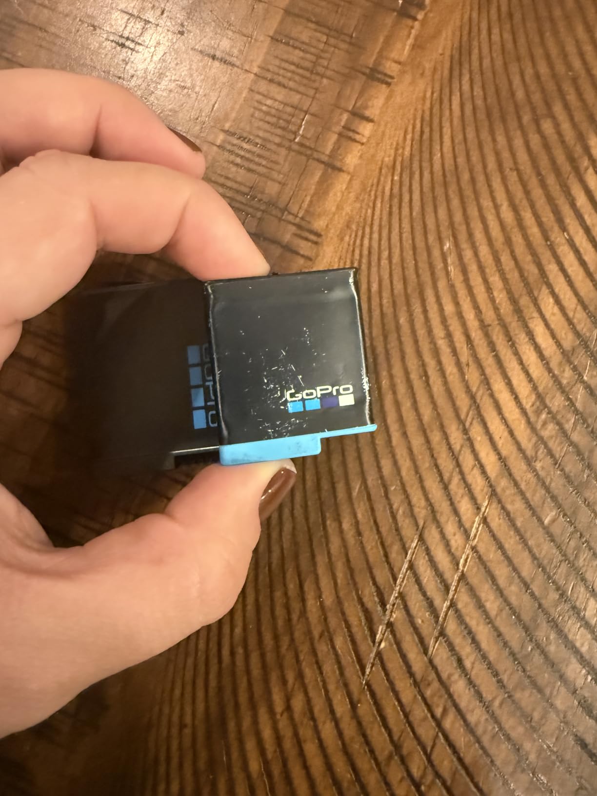 GoPro Enduro Rechargeable Battery (HERO13 Black) - Official GoPro Accessory | Power management for HERO13 Black with 1900mAh lithium-ion capacity and cold weather performance customer photo 2