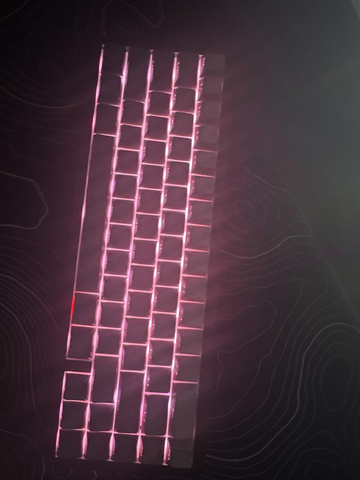 EPOMAKER x Aula F65 65% Wireless Hot-Swappable Gasket Mechanical Keyboard | 5-Layer Sound Dampening Padding for Rich Thocky Sound, RGB Backlit, Tri-Mode (BT 5.0/2.4G/USB-C) (Black, Reaper Switch) customer photo 1