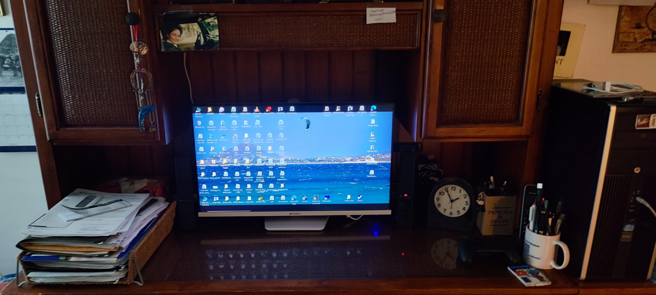 SANSUI 32 Inch Curved 240Hz Gaming Monitor High Refresh Rate, FHD 1080P | Gaming PC Monitor HDMI DP1.4, 1500R Curvature, 1Ms MPRT, HDR,Metal Stand,VESA Compatible(DP Cable Incl.) customer photo 2