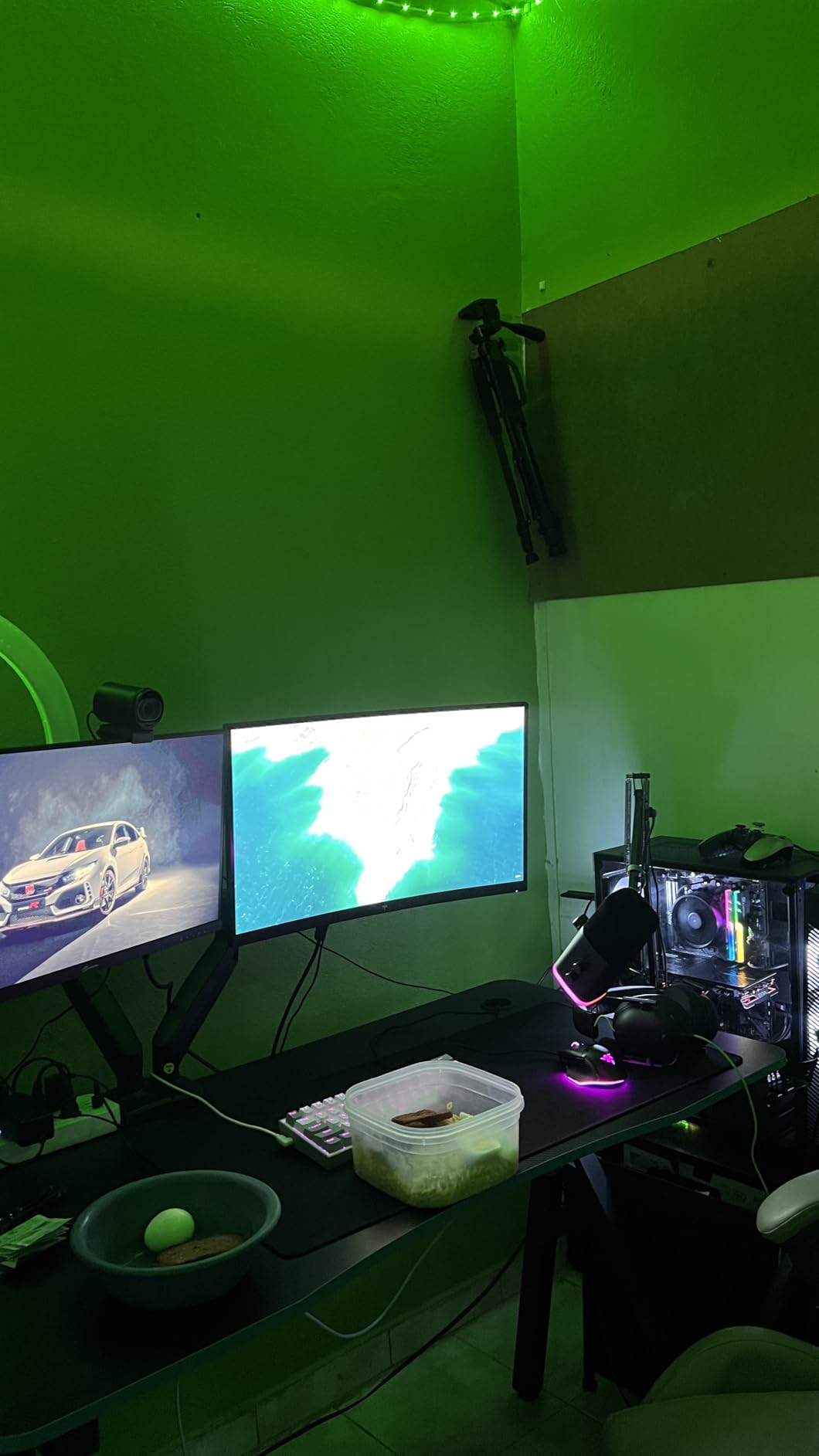 ArcticPro 22 Inch Gaming Monitor 144Hz, FHD Computer Monitor, 105% sRGB | 1080p, 4000:1 Contrast, 3-Sided Frameless, Ultra Slim, VESA Mount, Eye Care, HDMI, VGA customer photo 2