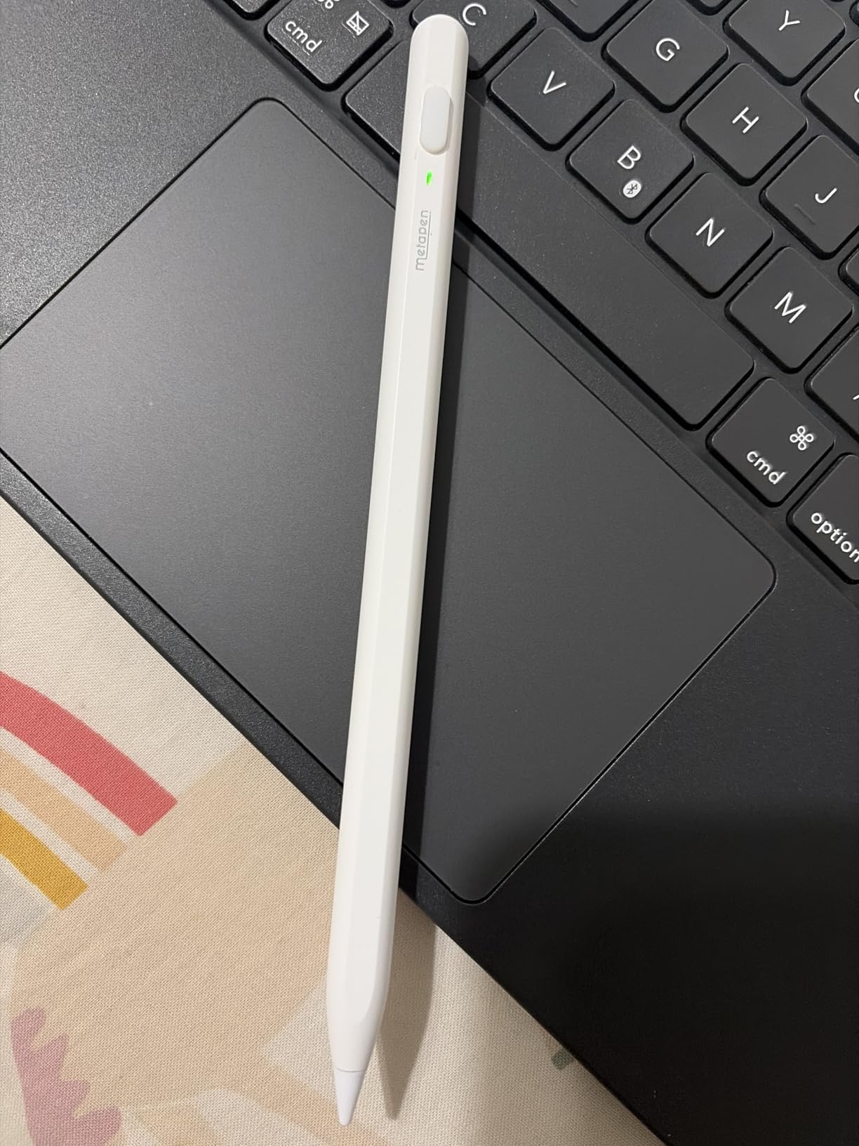 Metapen Pencil Air8 for Apple iPad 2018-2026, 10 Min Faster Charge, Palm Rejection Stylus Pen for iPad a16/11/10/9/8/7/6th Gen, Pro 12.9/11/13-inch M4/M5, Air 3/4/5/M2/M3/M4, Mini 5/6th customer photo 1