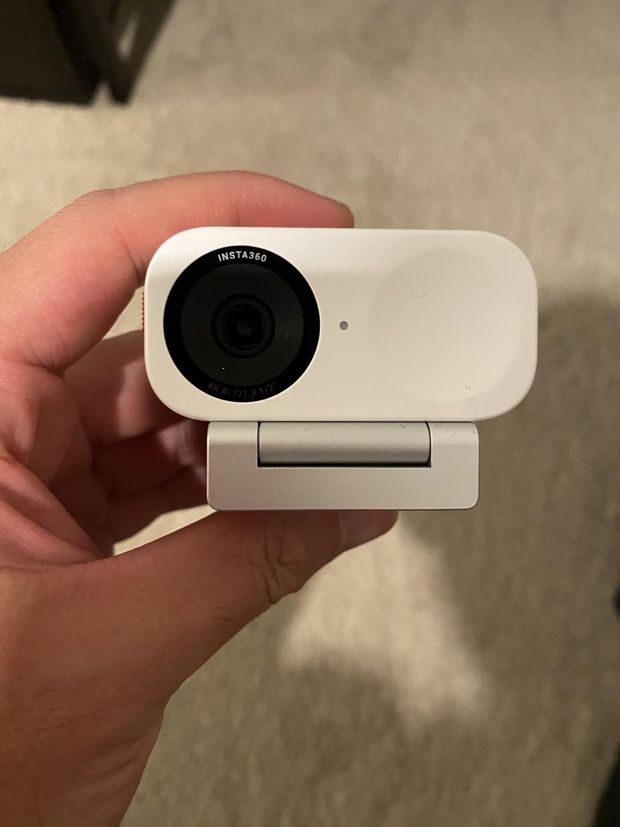 Insta360 Link 2C - 4K Webcam for PC/Mac, 1/2