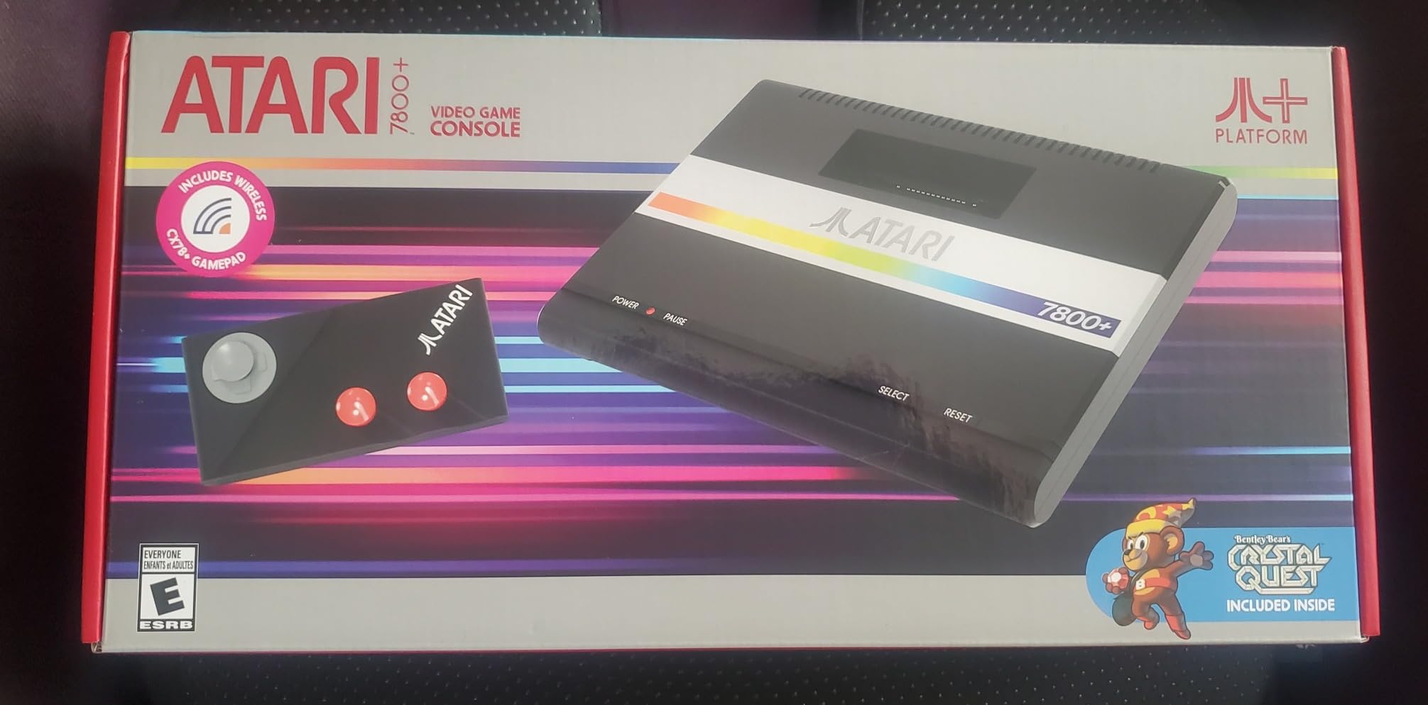 Official Atari 7800+ Console & Wireless Controller - HDMI Output customer photo 1