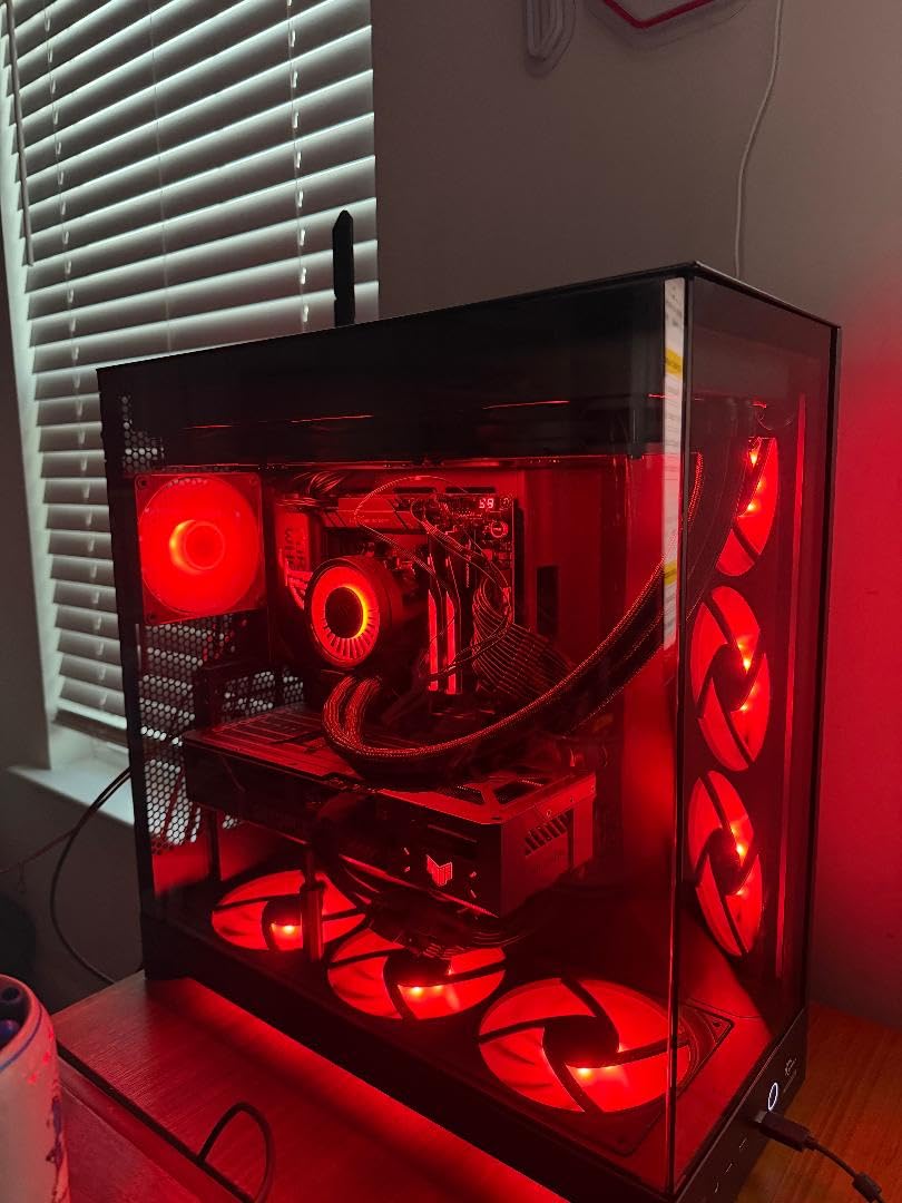 ASUS ROG Strix X870E-E Gaming WiFi AMD AM5 X870 ATX Motherboard 18+2+2 Power Stages, Dynamic OC Switcher, Core Flex, DDR5 AEMP, WiFi 7, 5X M.2, PCIe 5.0, Q-Release Slim, USB4, AI OCing & Networking customer photo 2
