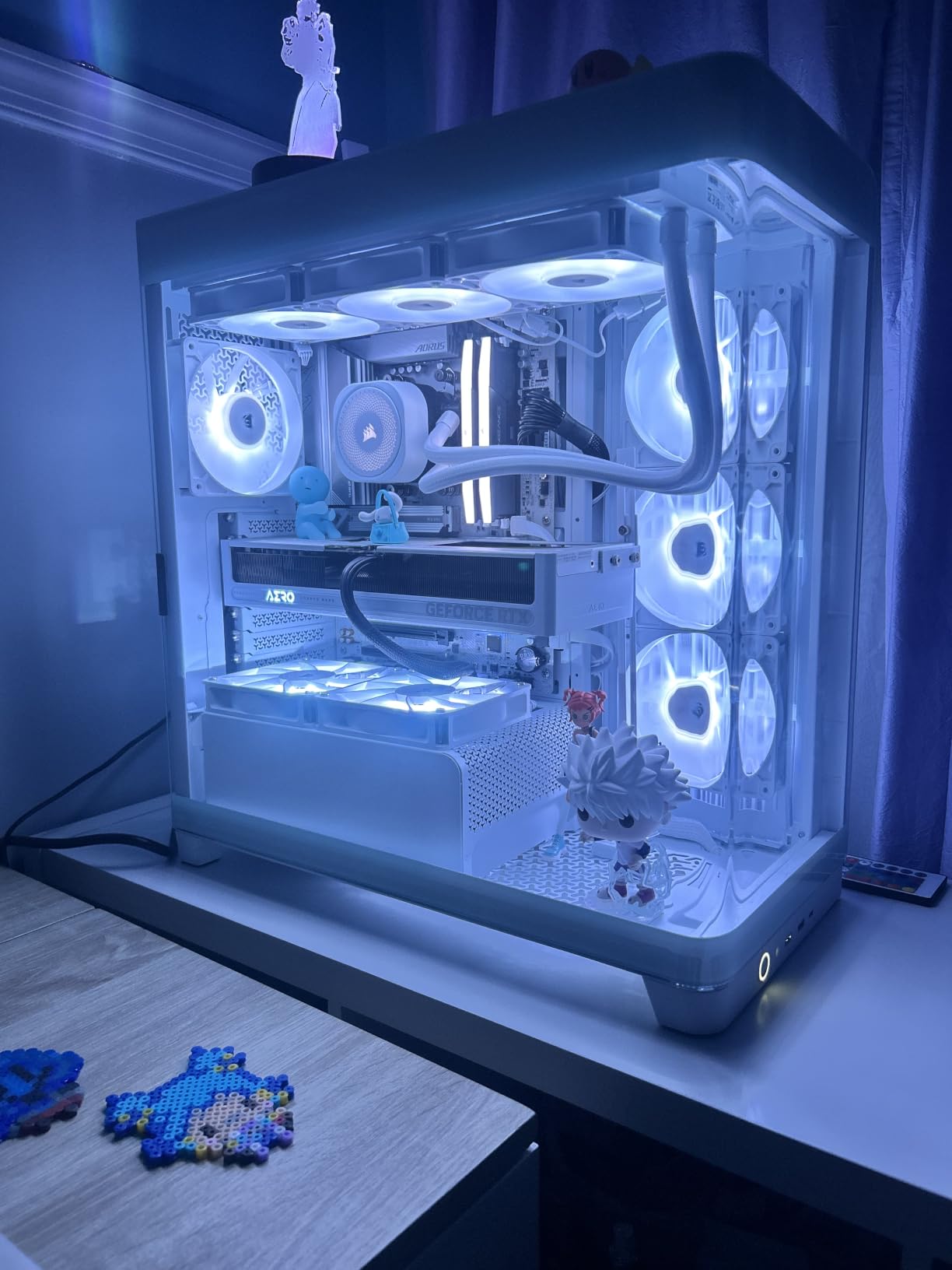 CORSAIR Nautilus 360 RS ARGB Liquid CPU Cooler - 360mm AIO - Low-Noise - Direct Motherboard Connection - Daisy-Chain - Intel LGA 1851/1700, AMD AM5/AM4 - 3X RS120 ARGB Fans Included - Black customer photo 1