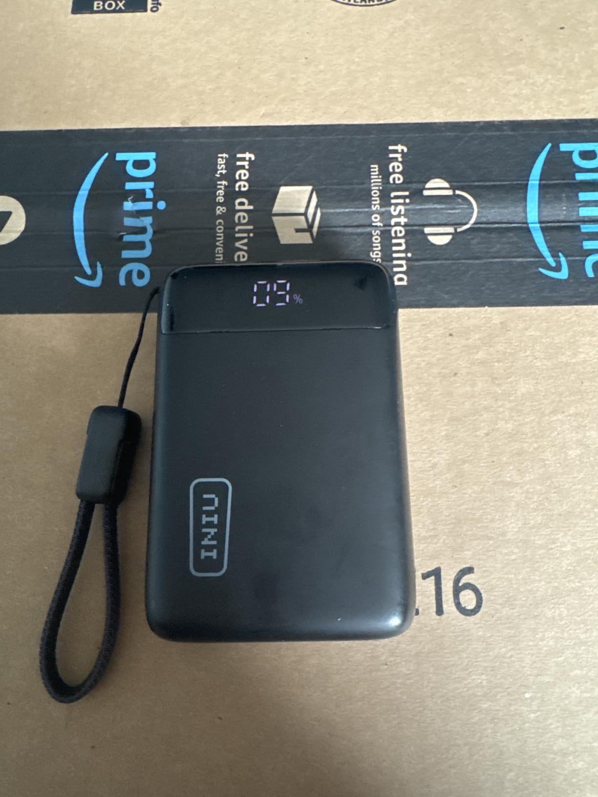 INIU Smallest 20000mAh Power Bank, 22.5W PD Fast Charging Portable Charger with USB-C Cable, Flight-Safe Battery Pack for Travel & Students Dorm & Vacation for iPhone Samsung iPad, mini Size, Blue customer photo 2
