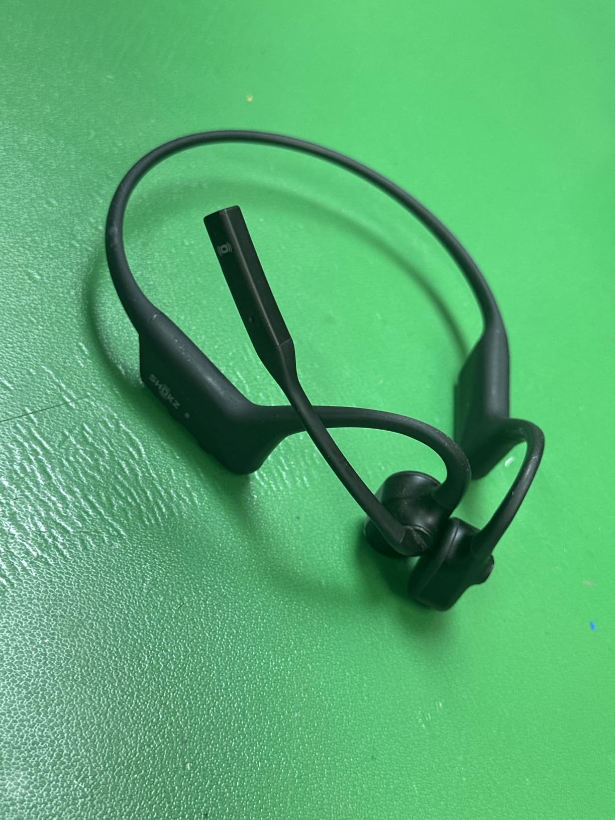 SHOKZ OpenComm2 UC Open-Ear Headset, USB-A Dongle, Noise-Canceling Mic | Zoom Certified; Bone Conduction Headphones; Mute Button for Work Calls and Meetings; 16-Hour Battery Life & Quick Charge customer photo 1