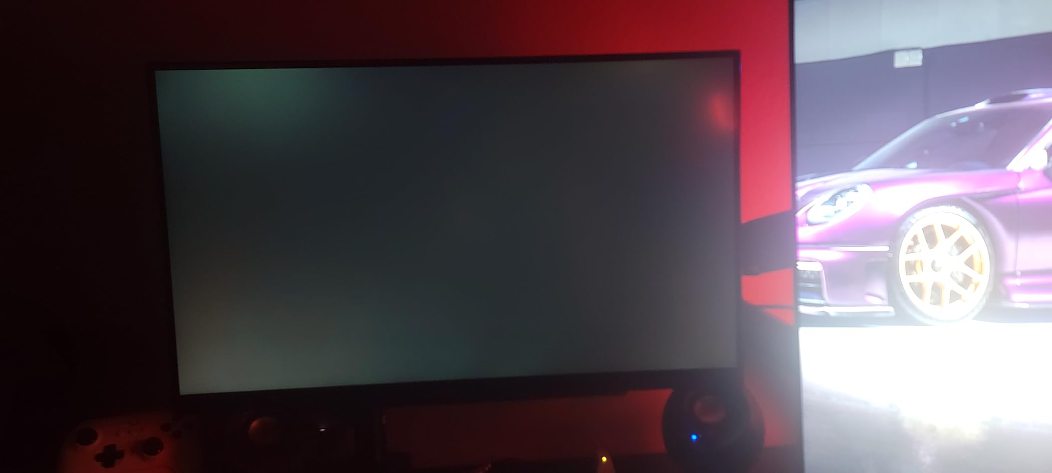 LG 27GS75Q-B 27-inch Ultragear QHD (2560x1440) Gaming Monitor, 180Hz (O/C 200Hz), 1ms, IPS, NVIDIA G-SYNC Compatible, AMD FreeSync, HDR10 customer photo 1