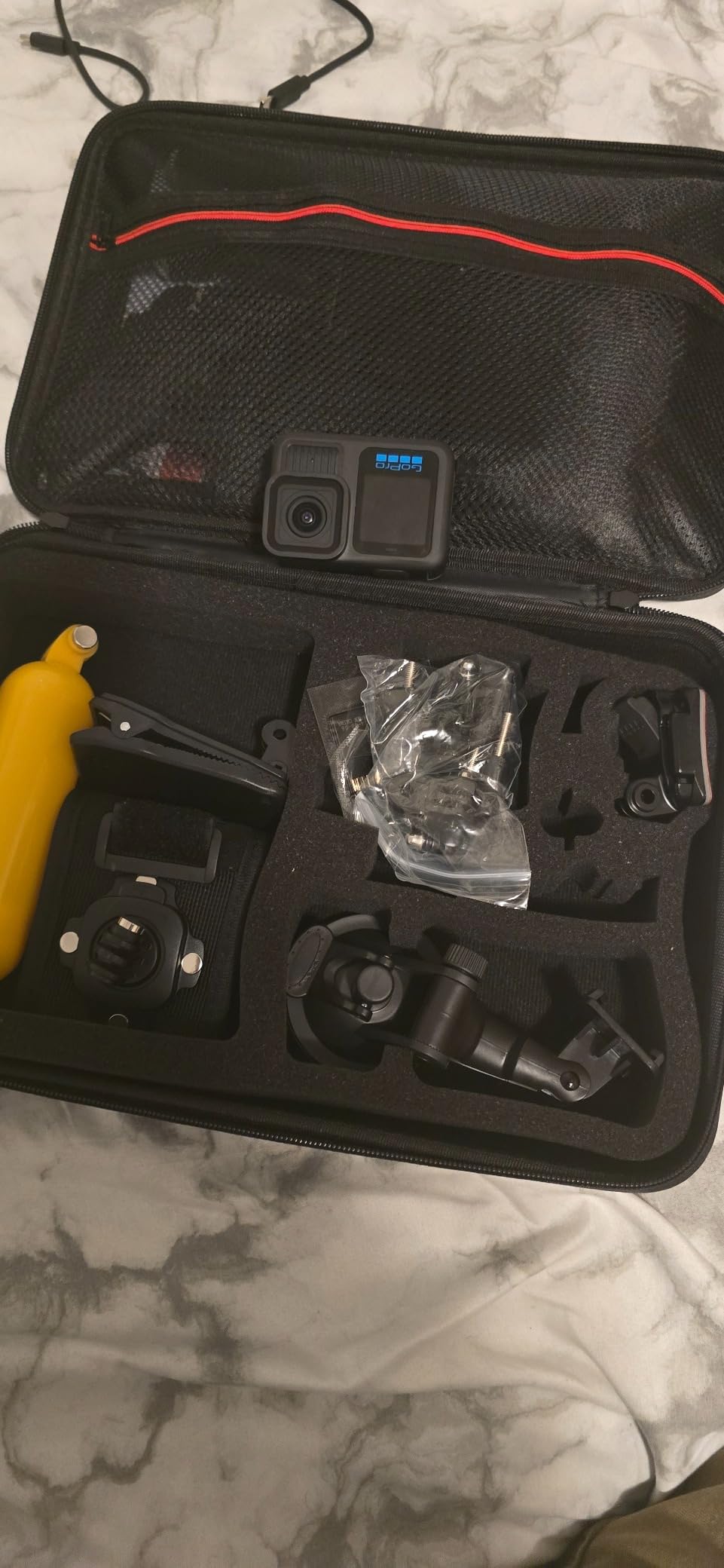 HERO13 (Hero 13) Black - Waterproof Action Camera with 5.3K HDR Video, 27MP Photos, 1/1.9