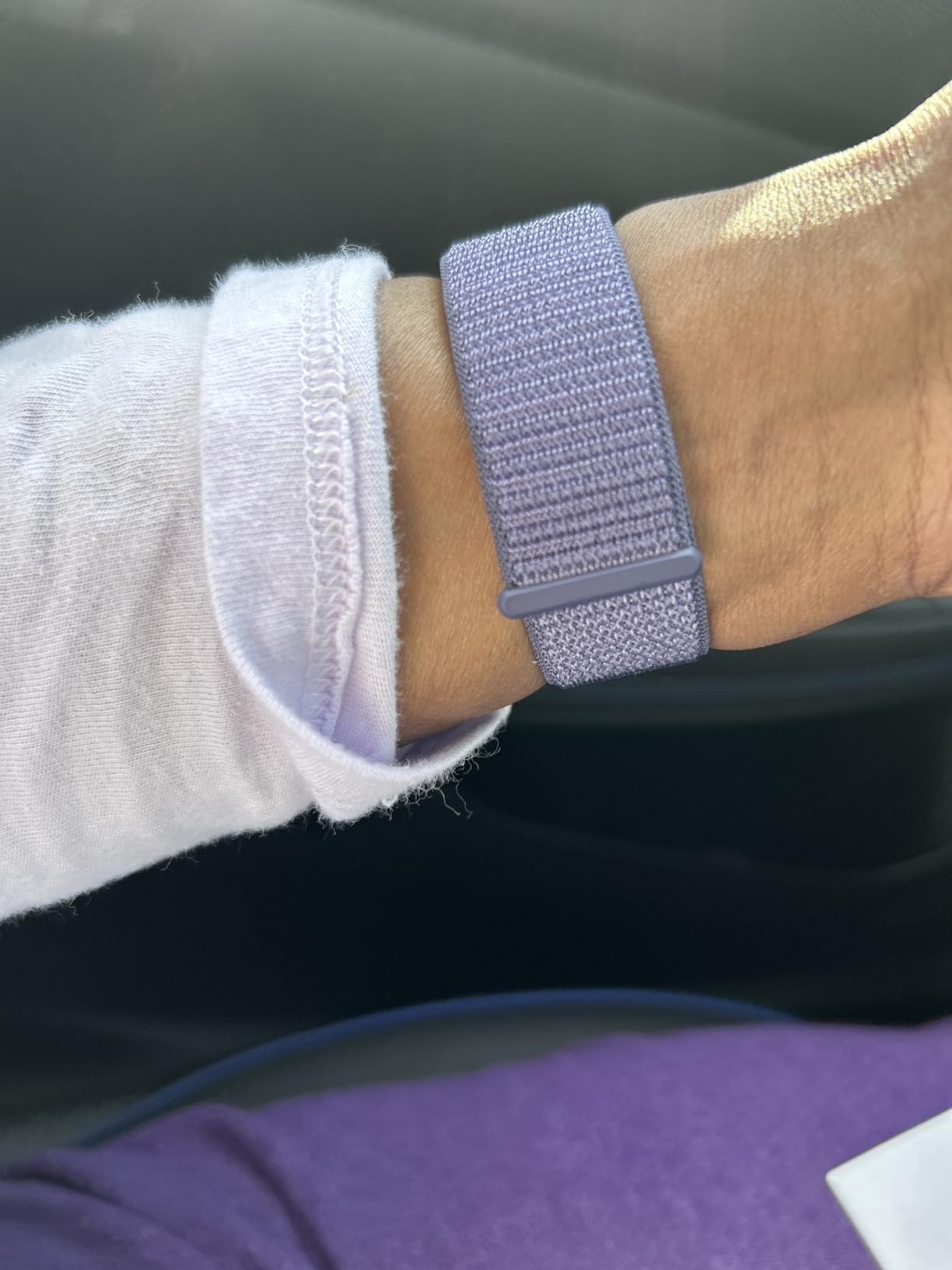 Apple Watch Band - Sport Loop - 46mm - Ultramarine - One Size (Fits Most) customer photo 2
