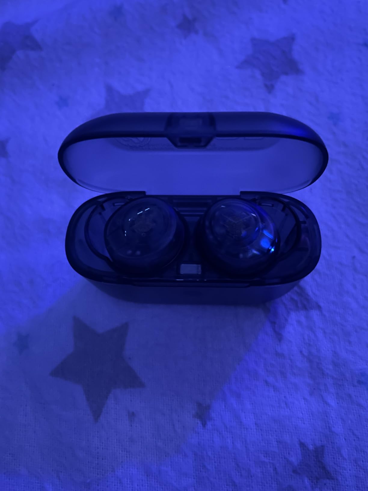 JLab Go Air Pop+ Earbuds, Dual Connect, EQ3 Sound, Clear customer photo 1