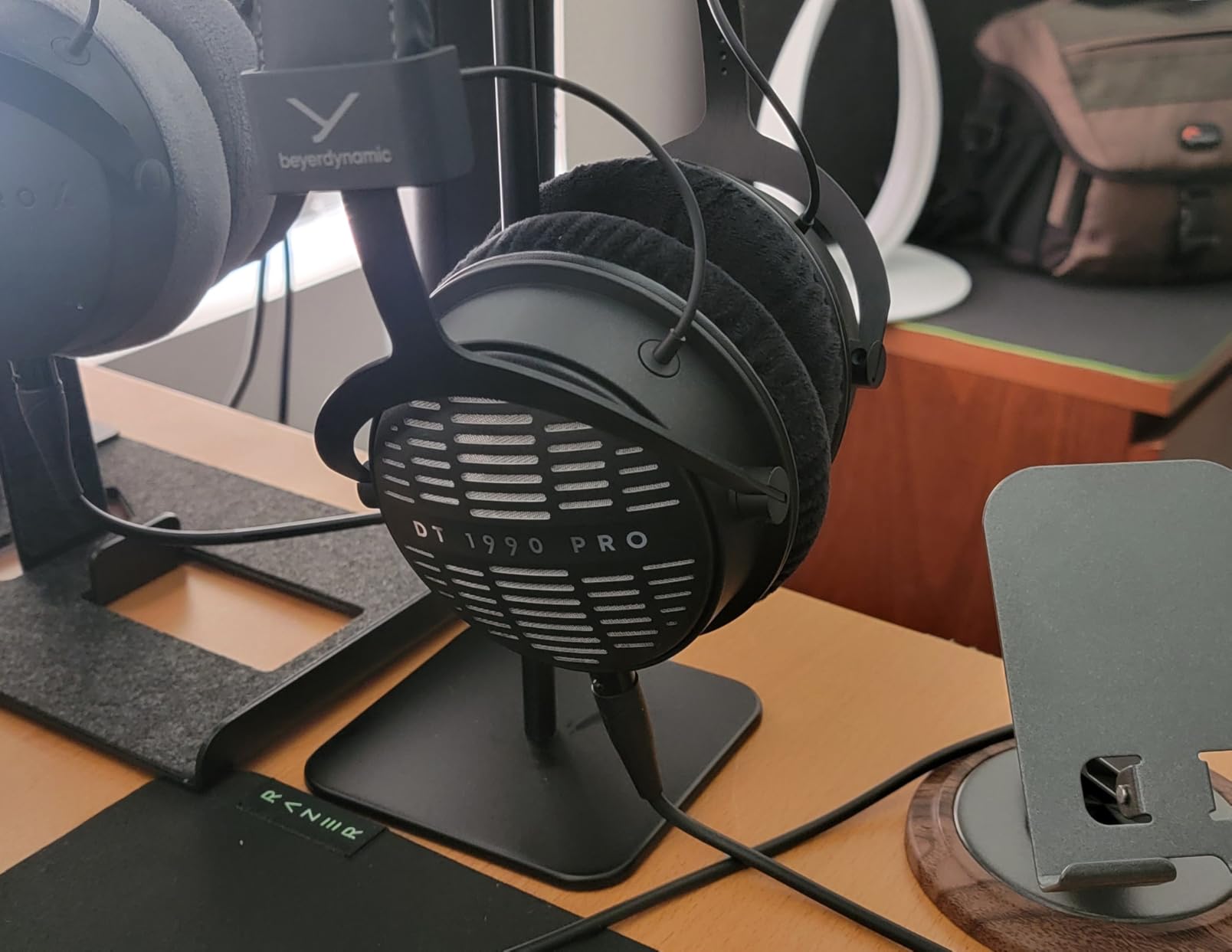 beyerdynamic DT 1990 PRO MKII Wired Over-Ear, 30 Ohm, Open Back, Professional Recording Studio Monitor Headphones for Mixing, Editing, Audiophile customer photo 1