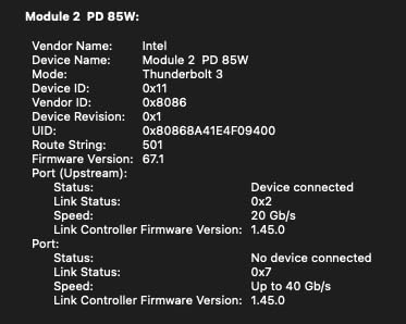 eGPU Enclosure Thunderbolt 3/4 USB4 40Gbps PD 85W Charging External GPU Dock Compatible with NVIDIA/AMD Graphics Cards on Win 10/11 Linux System, ATX Power Supply (MK-L18) customer photo 1