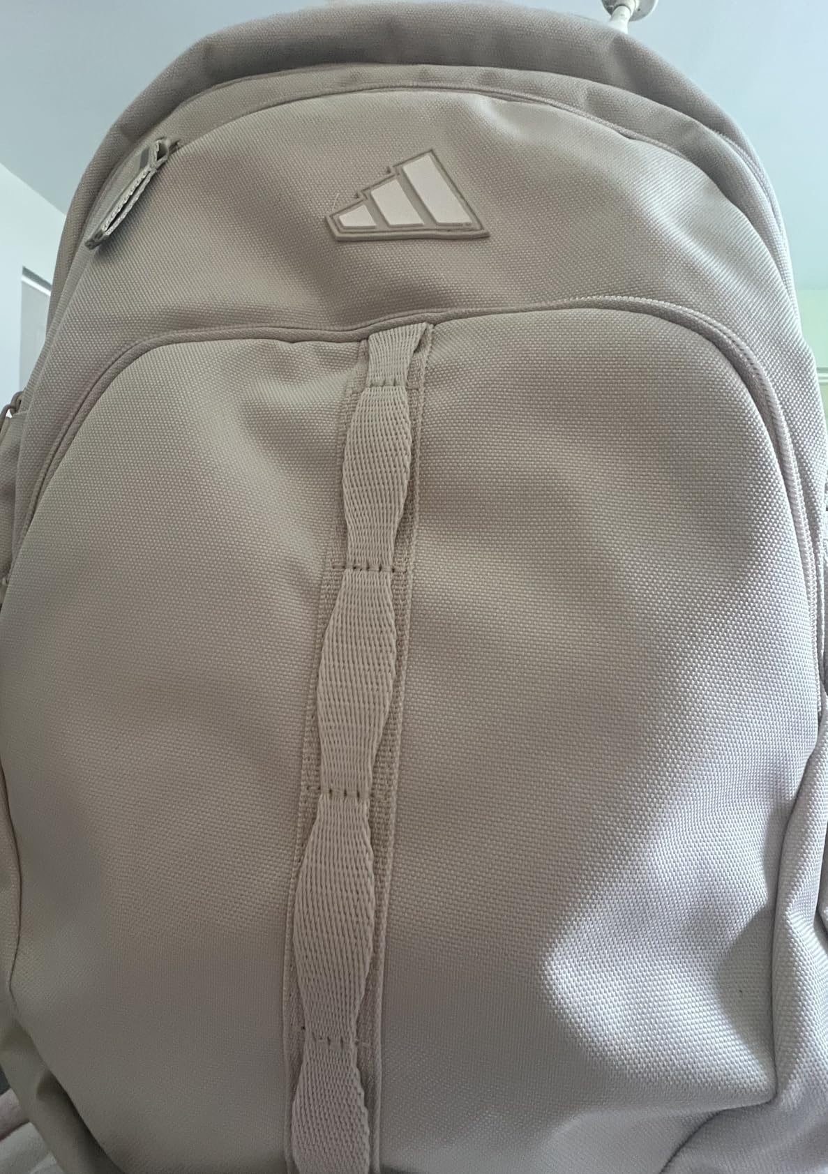 adidas Prime School Backpack 37L | Padded 17-In. Laptop Sleeve, Water-Bottle Pockets, LoadSpring Carry, Rolls With Your Suitcase, School Gym & Travel Ready customer photo 1