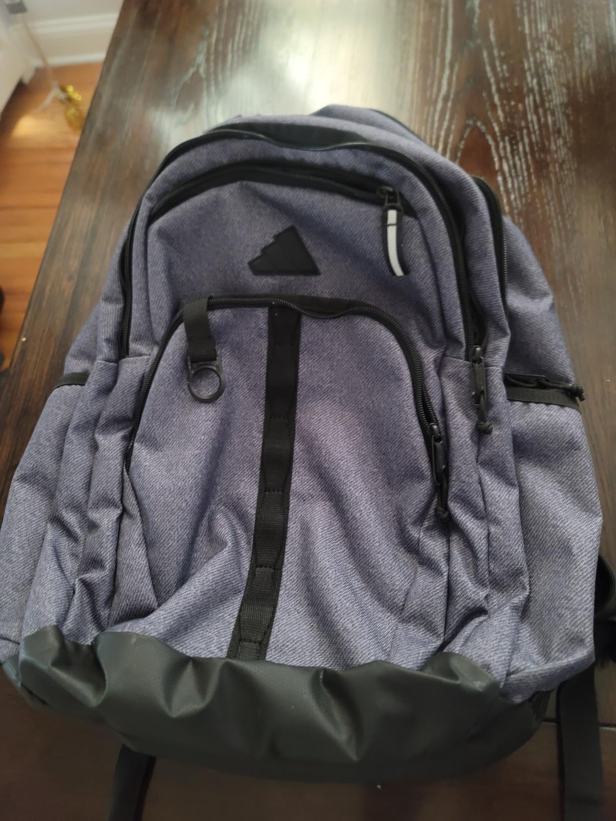 adidas Prime School Backpack 37L | Padded 17-In. Laptop Sleeve, Water-Bottle Pockets, LoadSpring Carry, Rolls With Your Suitcase, School Gym & Travel Ready customer photo 2