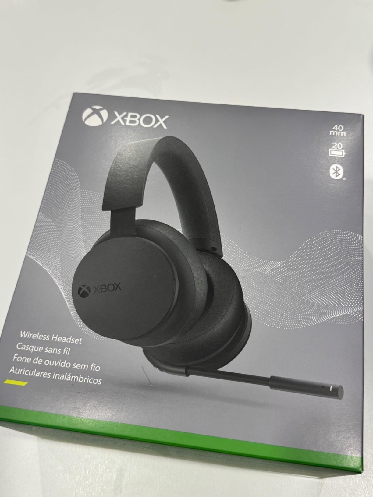 Xbox Wireless Gaming Headset | Carbon Black | Over Ear Headphones | Spatial Audio with Dolby Atmos | Consoles, PCs, TVs, Mobile, and More customer photo 1