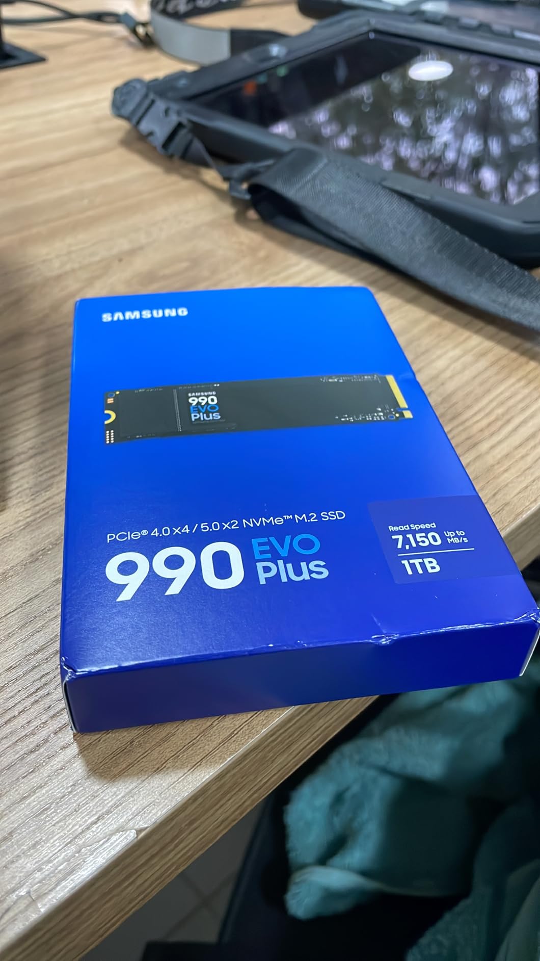 Samsung SSD 990 EVO Plus 2TB, PCIe Gen 4x4 | 5x2 M.2 2280, Up to 7,250 MB/s, NVMe Internal Solid State Drive, Upgrade Storage for PC/Laptops customer photo 2