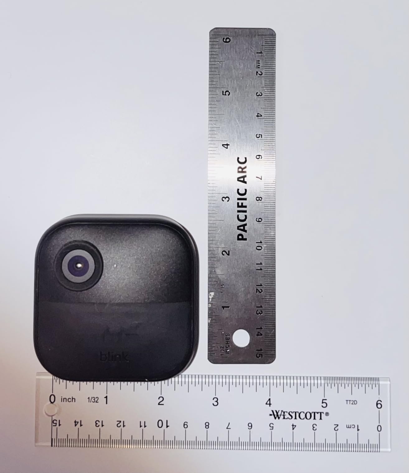 Blink Outdoor 4 - Wireless smart security camera, two-year battery life, 1080p HD day and infrared night live view, two-way talk. Sync Module Core included - 2 camera system customer photo 1