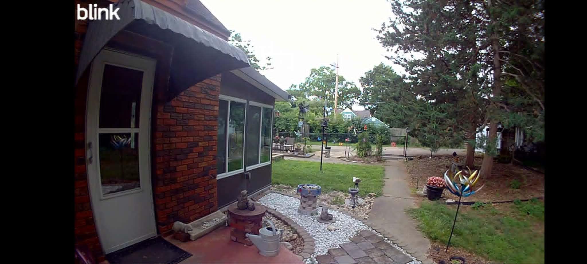Blink Outdoor 4 - Wireless smart security camera, two-year battery life, 1080p HD day and infrared night live view, two-way talk. Sync Module Core included - 2 camera system customer photo 2