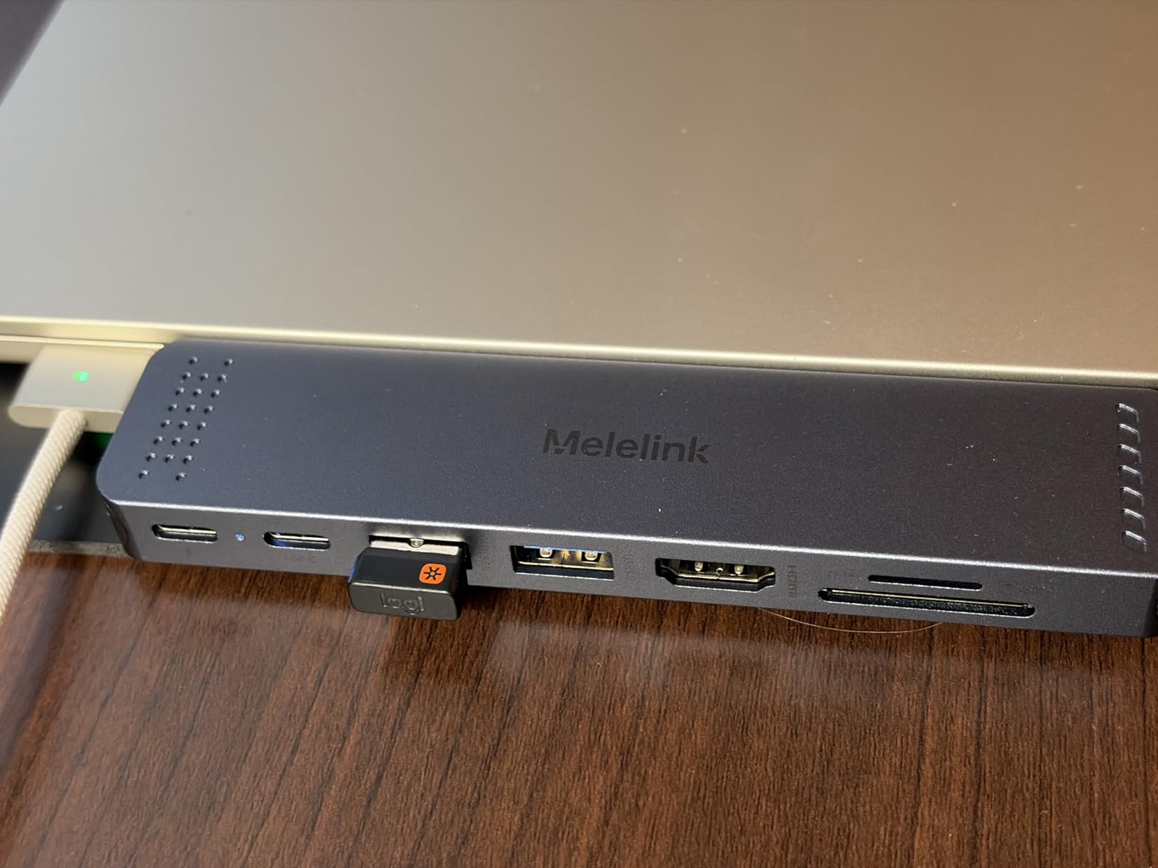 USB C Hub Adapter for MacBook Pro/Air M5 M4 M3 M2 M1 2026-2018 13