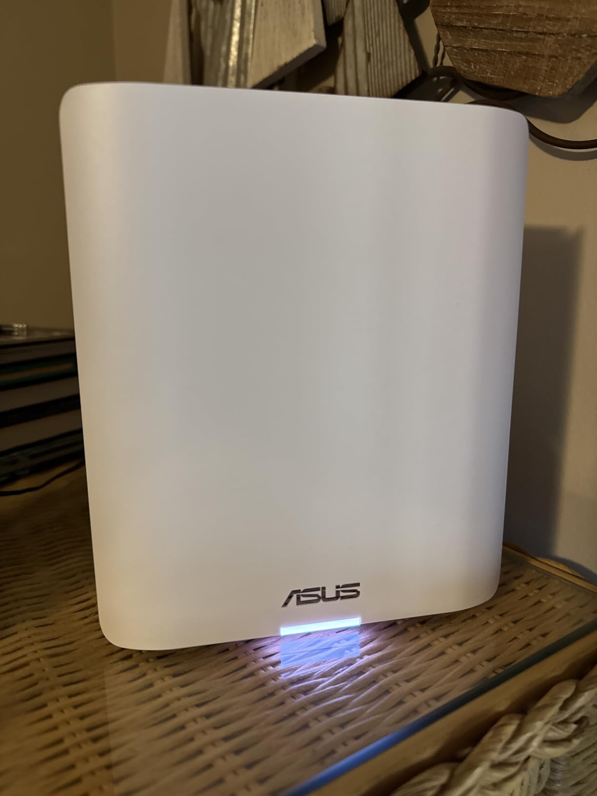 ZenWiFi BT6 WiFi 7 Mesh Router - Tri-Band, 5.8k sq. ft. x2 WAN (2 PK) customer photo 1
