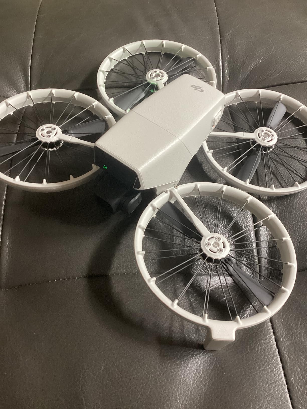 DJI Flip (RC-N3), Drone With 4K UHD Camera for Adults, Under 249 g, 3-Axis Gimbal Stabilization, 44000ft/13km Video Transmission, Palm Takeoff, Auto Return, Intelligent, 31-Min Flight Time customer photo 1