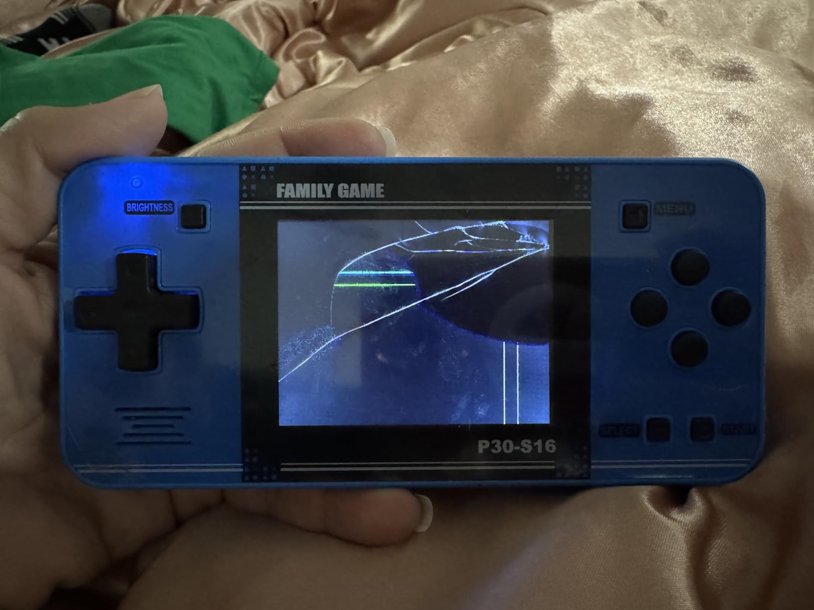 Handheld Game for Kids - Preloaded 220 Retro Video Games, Portable Gaming Player with Rechargeable Battery 3.0
