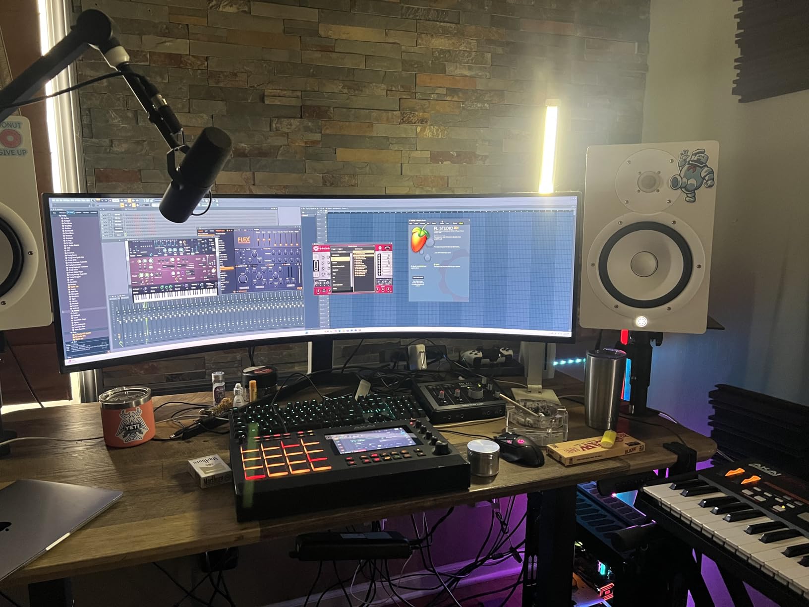 Solid State Logic SSL 2 Plus Mkii USB C 2 in and 4 Out Audio Interface | 2 Ssl Mic Preamps, Dual Headphone Outs, 4 Balanced DC-Coupled Trs Outputs, 32-Bit/192khz customer photo 2