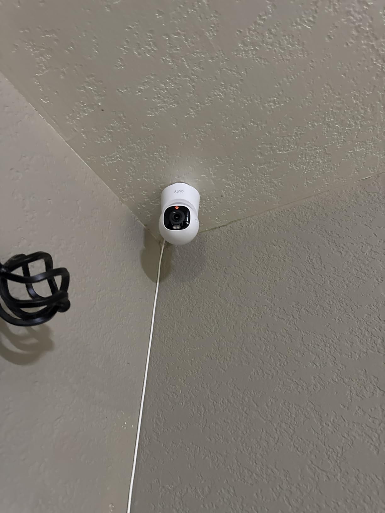 eufy Security 4K Indoor Camera E30 - No Subscription, Work as Pet Camera, Nanny/Baby Monitor, Pan&Tilt, AI Auto Tracking, AI Detection, 24/7 Recording, Color Night Vision, Two-Way Audio, Works with HomeKit customer photo 1