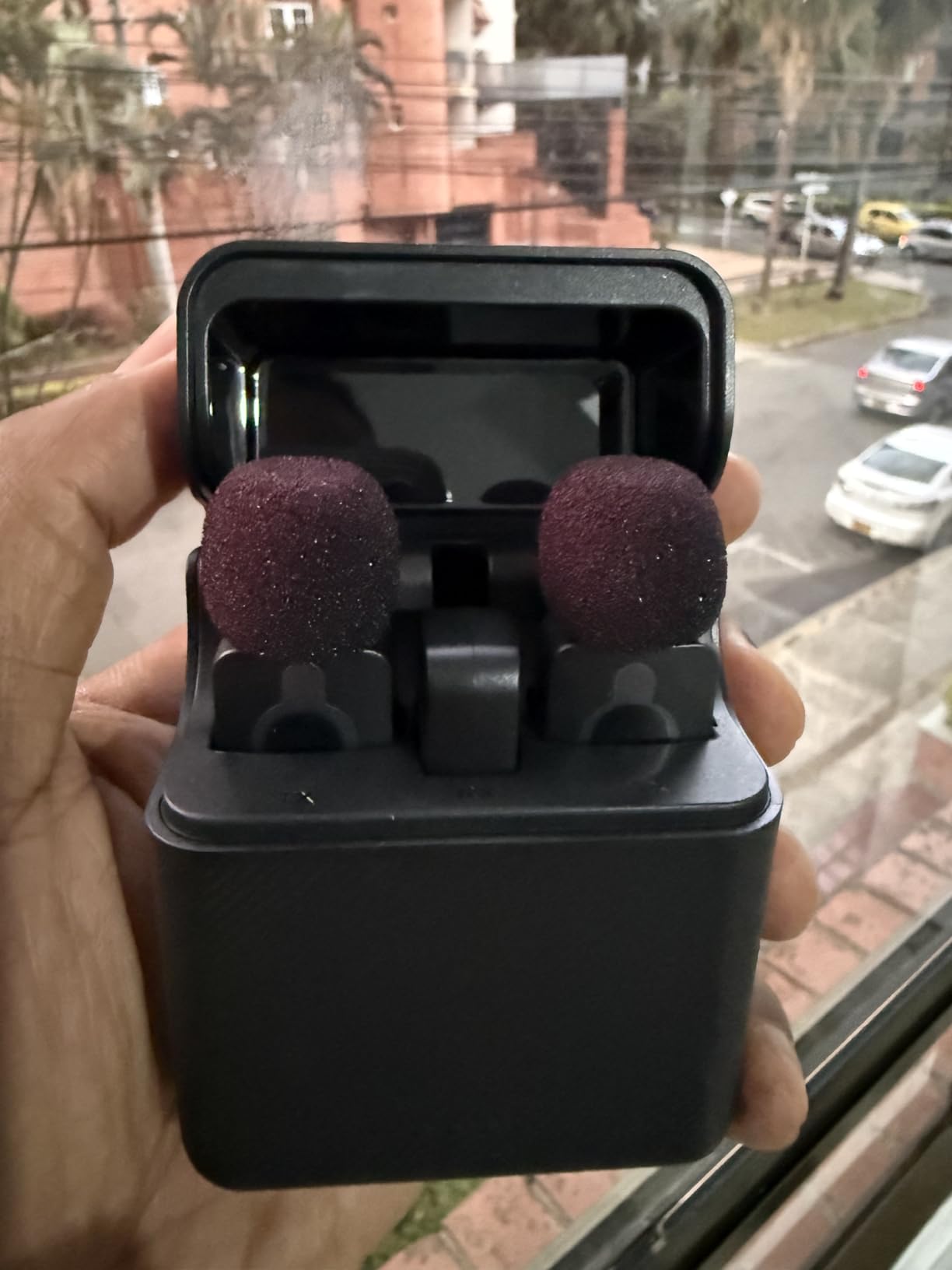 BOYA V30 Wireless Lavalier Microphone for iPhone/Android/PC/Laptop with USB-C Port, 36H Battery Life with Charging Case, Noise Canceling Clip on Lapel Microphone Wireless Mini Mic for Video Recording customer photo 2