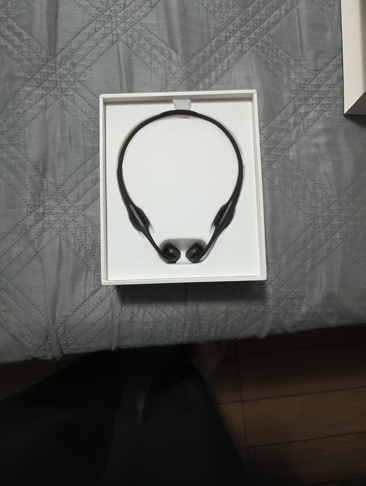 Aerra IP67 Bone Conduction Open Ear Bluetooth Sports Headphones - Lightweight secure fit, mic for clear calls, IP67 sweatproof open-ear design, perfect for running, cycling, outdoor sports customer photo 1